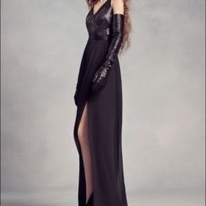 Vera Wang wedding/bridesmaids/red carpet dress